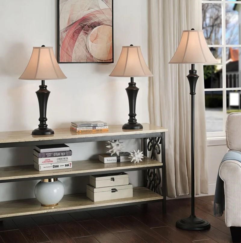 Style top craft lamps